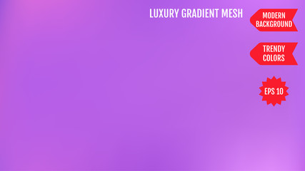 Soft color background. Modern screen vector design for mobile app. Soft color gradients. Abstract mesh gradient.