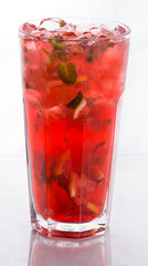  glass with a cocktail