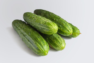 Cucumbers for salad