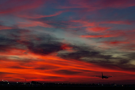 Sunset Palm Beach International Airport