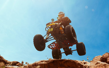 quad bike