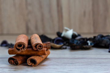 Bâtons de cannelle  