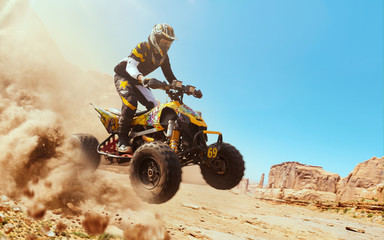 quad bike