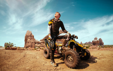 quad bike
