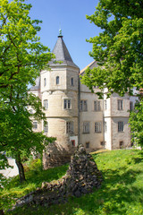 Fototapeta na wymiar Schloss Bertholdsburg in Thüringen