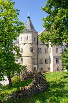 Schloss Bertholdsburg in Th&uuml;ringen