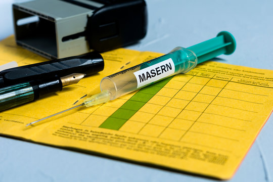 Masernschutzimpfung