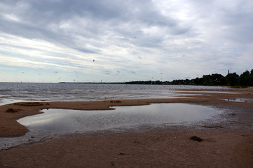 plage, Estonie