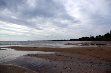 plage, Estonie