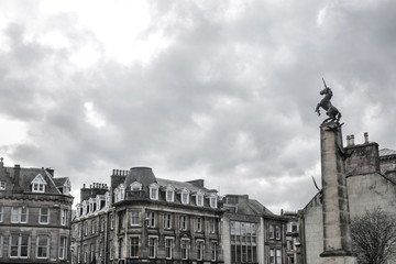 Cityscape of Inverness, Scotland