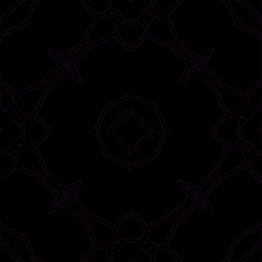 Pattern tile, ornate geometric pattern and two-tone abstract background