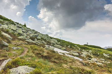Summer Landscape near Cherni Vrah peak at Vitosha Mountain, Sofia City Region, Bulgaria