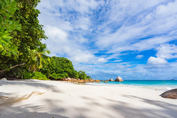 Paradise beach at anse lazio on the seychelles 73 - obrazy, fototapety, plakaty