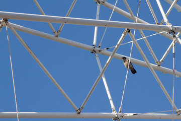 detail of pylon
