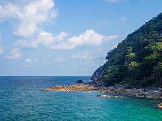 Fototapeta premium Beautiful pictures on the island of Phangan. Thailand