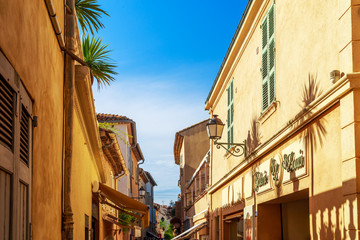 View of Saint Tropez, France - 261366610