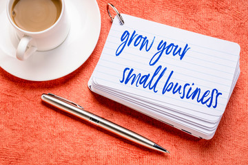 grown your small business