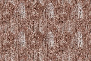 A beautiful horizontal texture of part of wall with white and orange and brown plaster on the photo. Seamless pattern texture