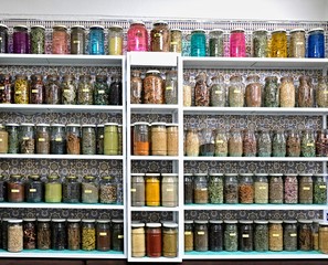 Pharmacy medicines made from natural components of plant components