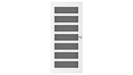 door in high quality on white background