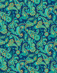 seamless paisley pattern