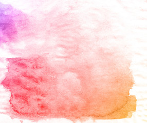 Obraz premium abstract watercolor background