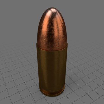 Rounded bullet