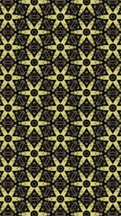 Obraz premium Ornate geometric pattern and abstract multicolored background