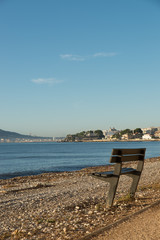 Altea beach promenade