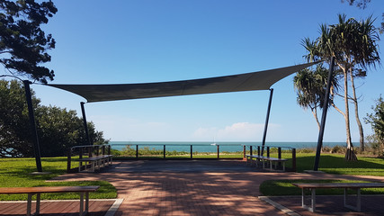 Ein Sonniger Tag am Strand von Torquay Beach