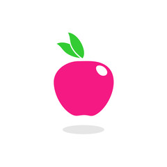 Flat fruit illustration