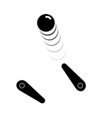 pinball icon design