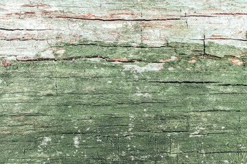 background with painted old Board. the texture of old wood.