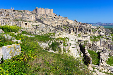 Dougga Archaeological Site in Tunisia.