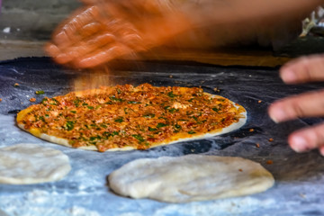 Local Food Pepper Bread