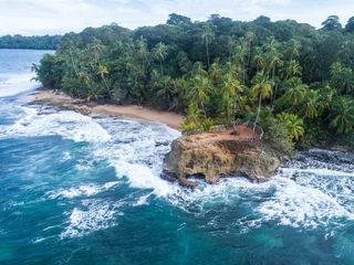 Luftaufnahme vom Nationalpark in Manzanillo an der Karibik in Costa Rica © cris