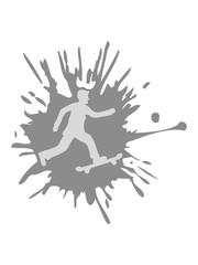 skateboard junge fahren spaß hobby skater brett rollen clipart schnell symbol zeichen piktogramm cool