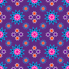 Fototapeta na wymiar Arabic seamless pattern20