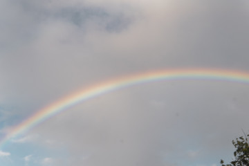 Beautiful rainbow