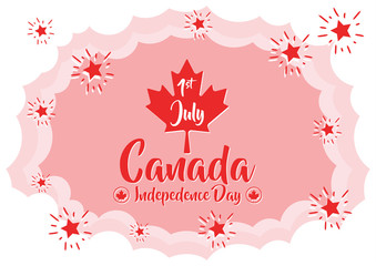 Happy Canada Independence day Poster