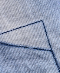 Jeans design.Grunge jeans pattern. Casual jeans background. Grunge denim texture. Surface for text.