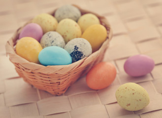 Easter eggs