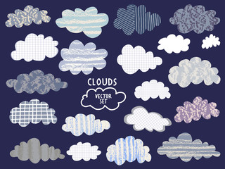 Set of clouds5