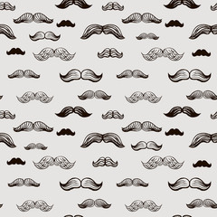 Mustache pattern2