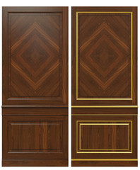 Texture of wood panels as a background.