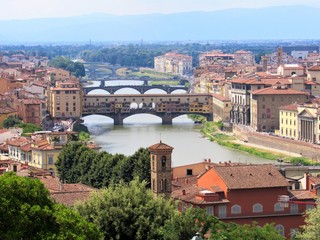 Fototapeta premium View of Florence, Italy