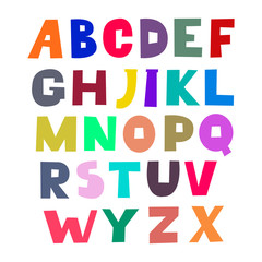 Cute alphabet1