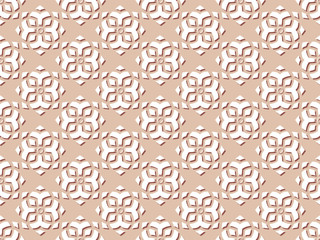 Fototapeta na wymiar Arabic seamless pattern45