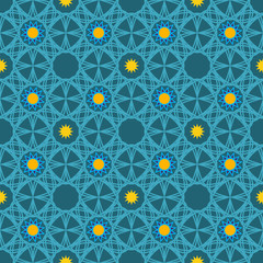 Arabic seamless pattern25