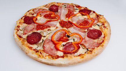 Pizza isolated
